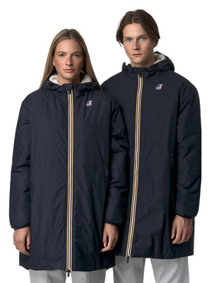 K-Way Impermeabile Unisex Mod. K21516W LE VRAI 4.0 EIF ORS K89 Blu