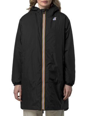 K-Way Impermeabile UNISEX Mod. K21516W LE VRAI 4.0 EIF ORS USY Nero