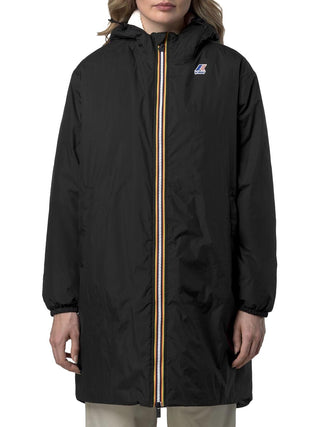 K-Way Impermeabile UNISEX Mod. K21516W LE VRAI 4.0 EIF ORS USY Nero