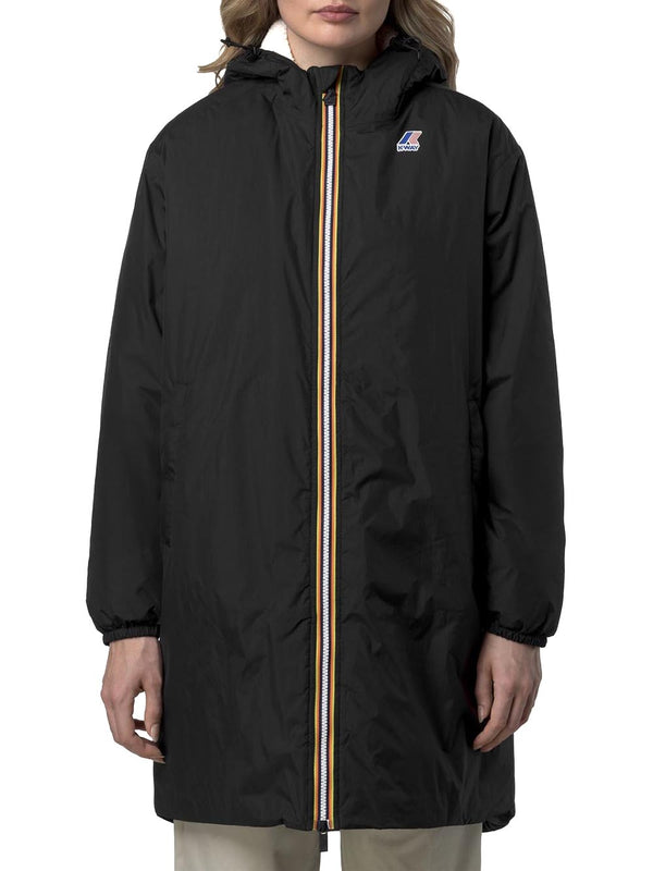 K-Way Impermeabile UNISEX Mod. K21516W LE VRAI 4.0 EIF ORS USY Nero