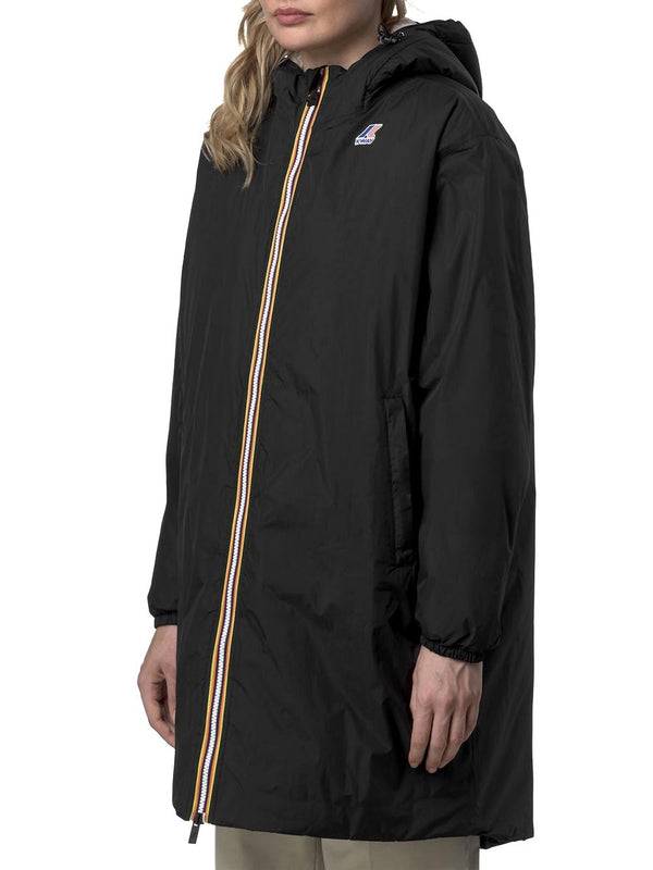 K-Way Impermeabile UNISEX Mod. K21516W LE VRAI 4.0 EIF ORS USY Nero