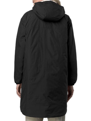 K-Way Impermeabile UNISEX Mod. K21516W LE VRAI 4.0 EIF ORS USY Nero