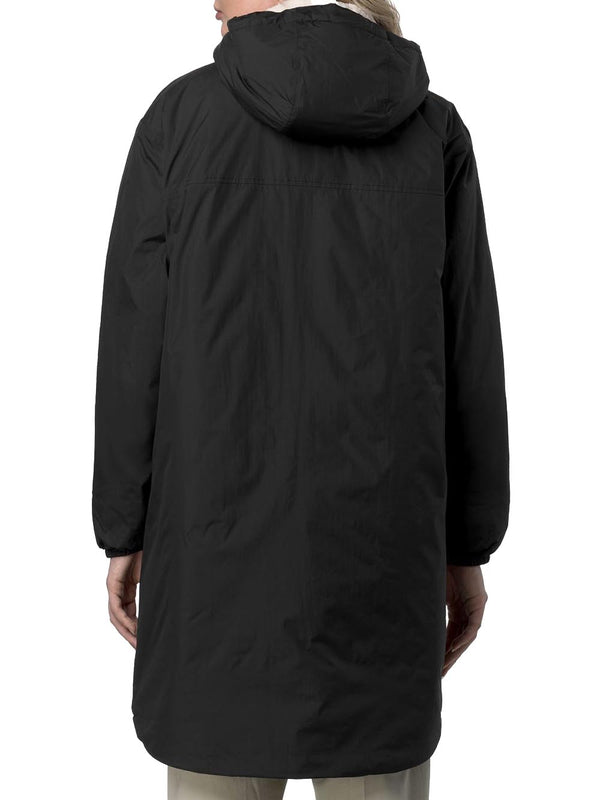 K-Way Impermeabile UNISEX Mod. K21516W LE VRAI 4.0 EIF ORS USY Nero