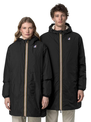 K-Way Impermeabile UNISEX Mod. K21516W LE VRAI 4.0 EIF ORS USY Nero