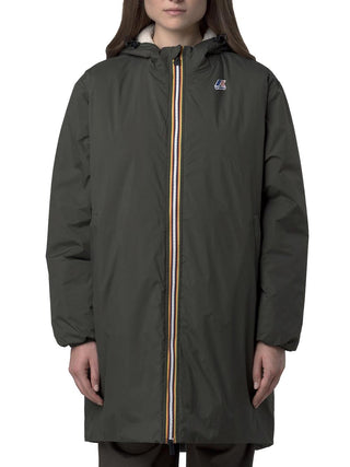 K-Way Impermeabile Unisex Mod. K21516W LE VRAI 4.0 EIF ORS WMR Verde