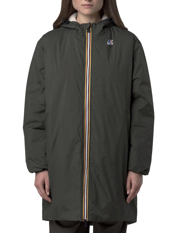 K-Way Impermeabile Unisex Mod. K21516W LE VRAI 4.0 EIF ORS WMR Verde