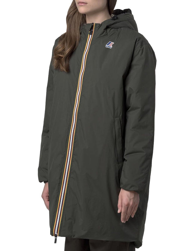 K-Way Impermeabile Unisex Mod. K21516W LE VRAI 4.0 EIF ORS WMR Verde