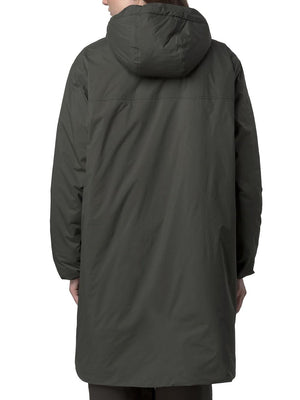 K-Way Impermeabile Unisex Mod. K21516W LE VRAI 4.0 EIF ORS WMR Verde