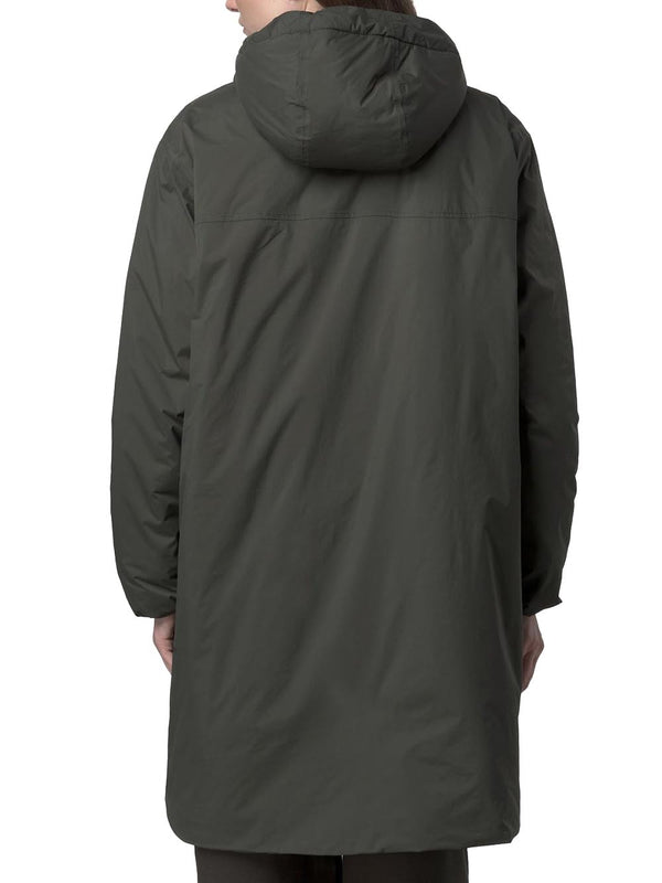 K-Way Impermeabile Unisex Mod. K21516W LE VRAI 4.0 EIF ORS WMR Verde