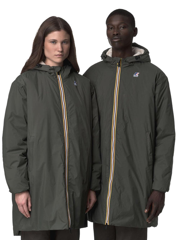K-Way Impermeabile Unisex Mod. K21516W LE VRAI 4.0 EIF ORS WMR Verde