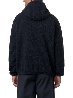 K-Way Felpa Zip Uomo Mod. K3132NW JACK SHE POL DOU A2B Blu
