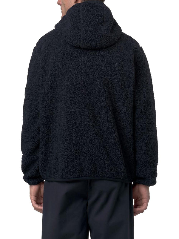 K-Way Felpa Zip Uomo Mod. K3132NW JACK SHE POL DOU A2B Blu