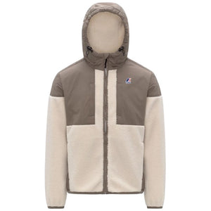 K-Way Giubbotto corto UNISEX Mod. K5122SW SAMSON 4.0 ORS A02 Beige