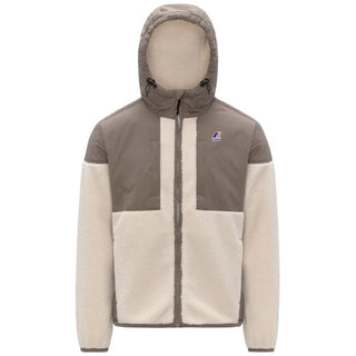 K-Way Giubbotto corto UNISEX Mod. K5122SW SAMSON 4.0 ORS A02 Beige