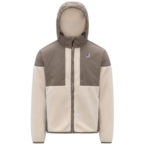 K-Way Giubbotto corto UNISEX Mod. K5122SW SAMSON 4.0 ORS A02 Beige