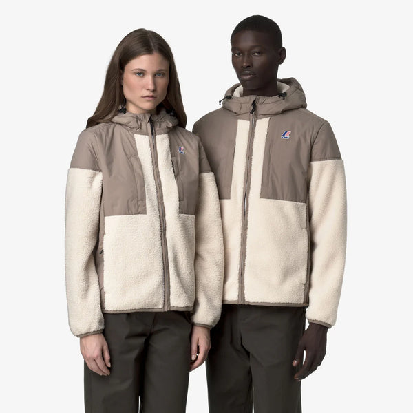 K-Way Giubbotto corto UNISEX Mod. K5122SW SAMSON 4.0 ORS A02 Beige