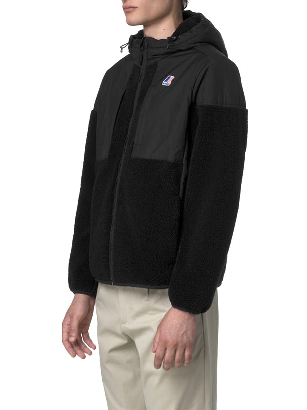 K-Way Giubbotto corto UNISEX Mod. K5122SW SAMSON 4.0 ORS USY Nero