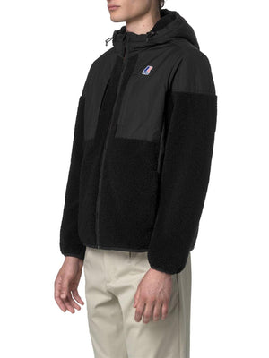 K-Way Giubbotto corto UNISEX Mod. K5122SW SAMSON 4.0 ORS USY Nero