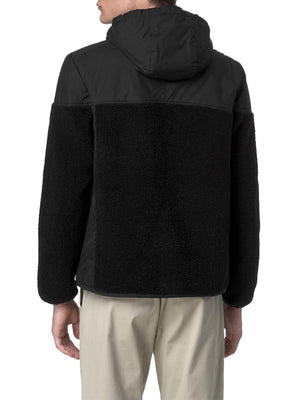 K-Way Giubbotto corto UNISEX Mod. K5122SW SAMSON 4.0 ORS USY Nero