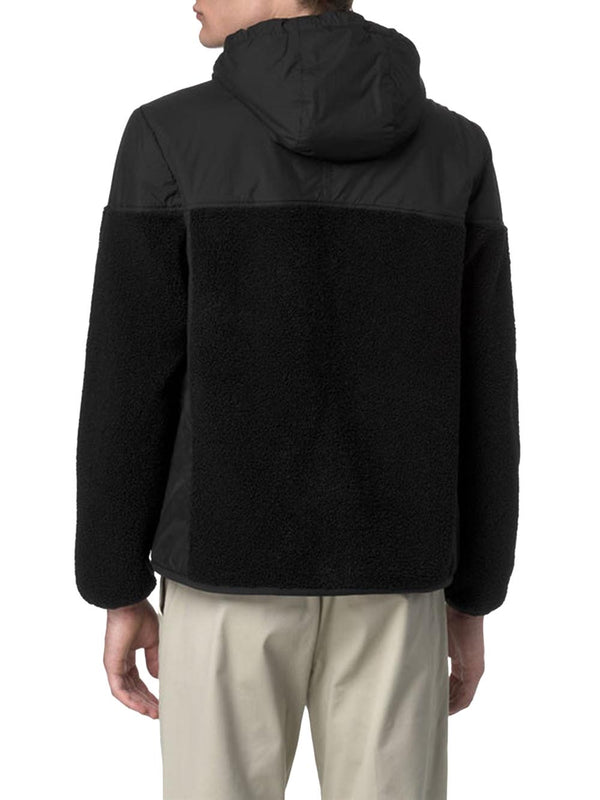 K-Way Giubbotto corto UNISEX Mod. K5122SW SAMSON 4.0 ORS USY Nero
