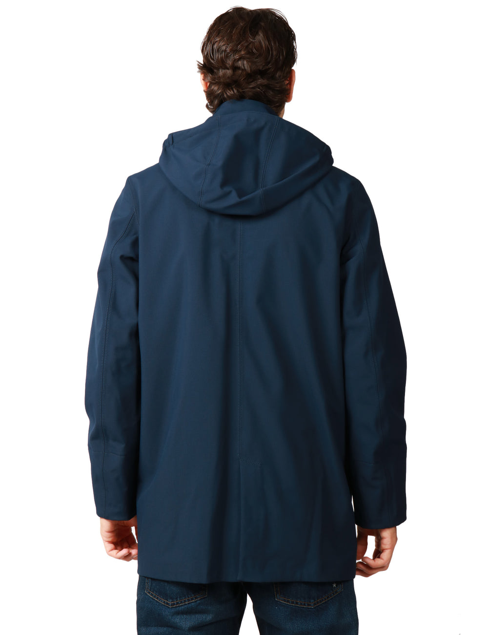 K-Way Impermeabile Uomo Mod. K6116YW DUKE BON A2B Blu