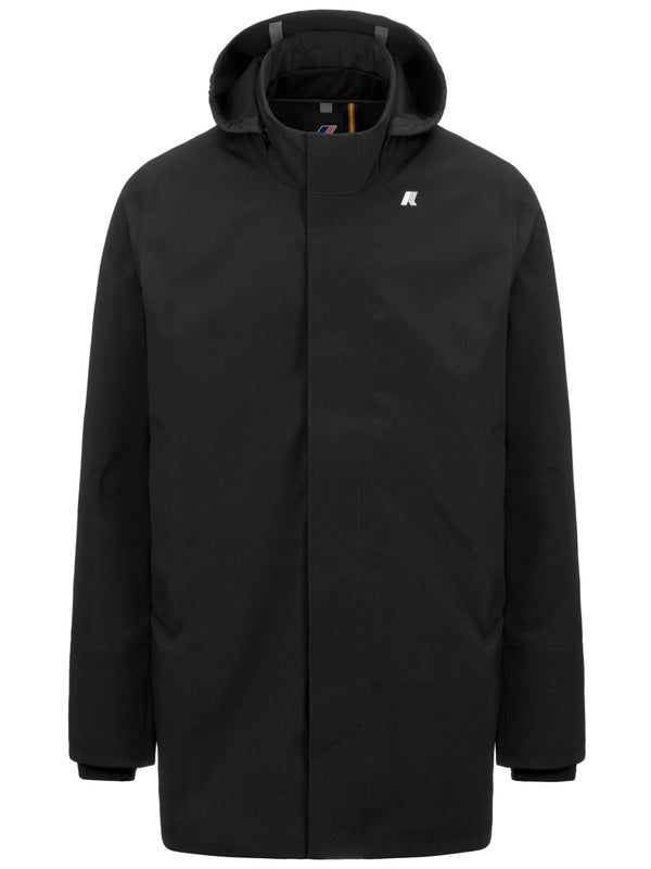 K-Way Impermeabile Uomo Mod. K6116YW DUKE BON A3C Nero