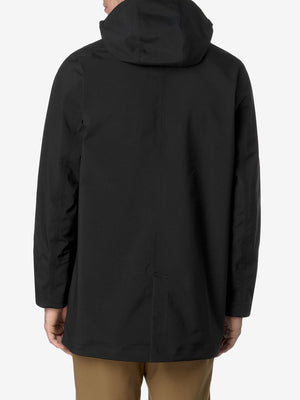 K-Way Impermeabile Uomo Mod. K6116YW DUKE BON A3C Nero