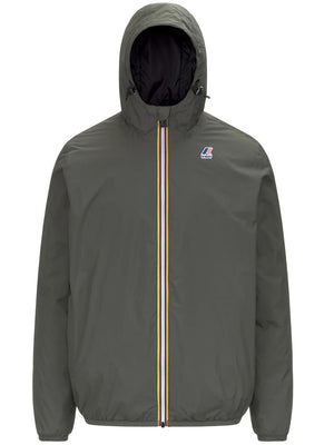 K-Way Giubbotto corto UNISEX Mod. K61273W LE VRAI 4.0 CL WA WMR Verde