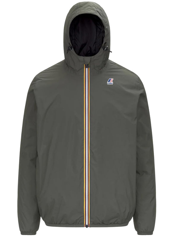 K-Way Giubbotto corto UNISEX Mod. K61273W LE VRAI 4.0 CL WA WMR Verde
