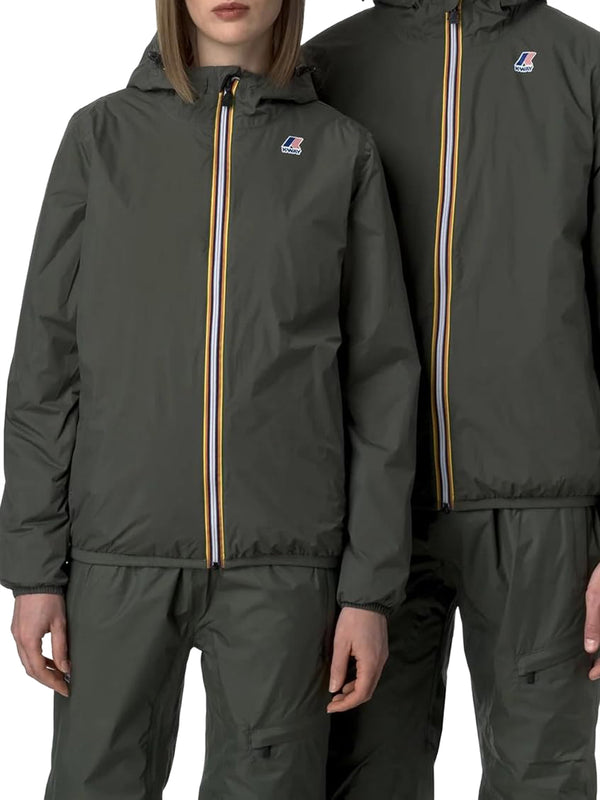 K-Way Giubbotto corto UNISEX Mod. K61273W LE VRAI 4.0 CL WA WMR Verde