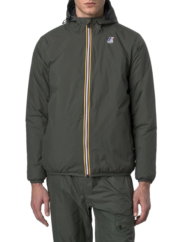 K-Way Giubbotto corto UNISEX Mod. K61273W LE VRAI 4.0 CL WA WMR Verde