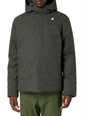 K-Way Giubbotto corto Uomo Mod. K8133DW JACKO TWIL MA AL7 Verde