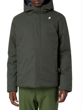 K-Way Giubbotto corto Uomo Mod. K8133DW JACKO TWIL MA AL7 Verde
