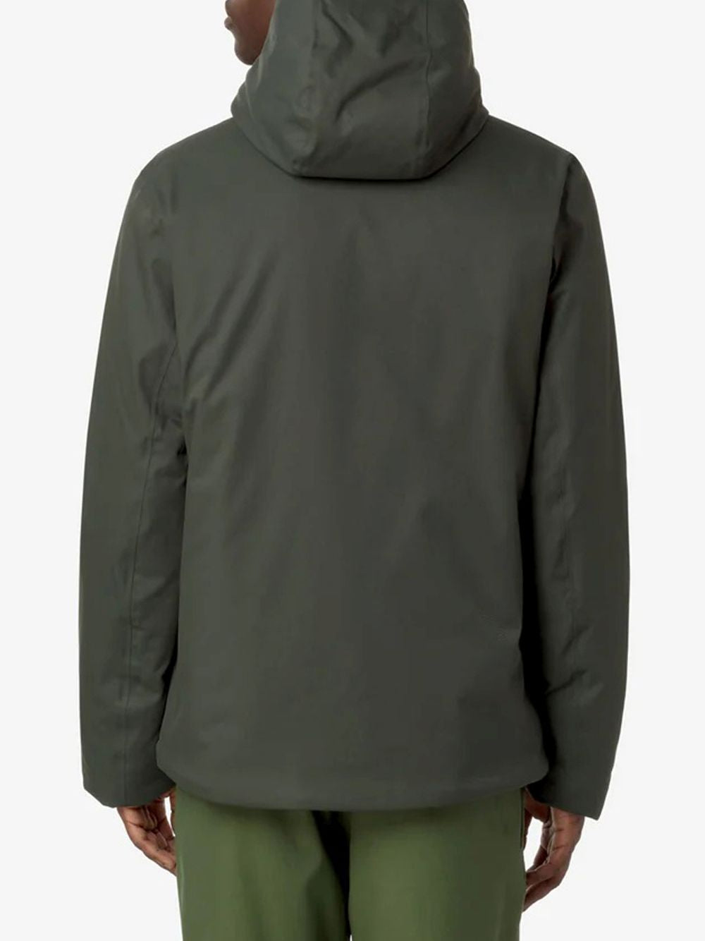 K-Way Giubbotto corto Uomo Mod. K8133DW JACKO TWIL MA AL7 Verde