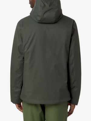 K-Way Giubbotto corto Uomo Mod. K8133DW JACKO TWIL MA AL7 Verde