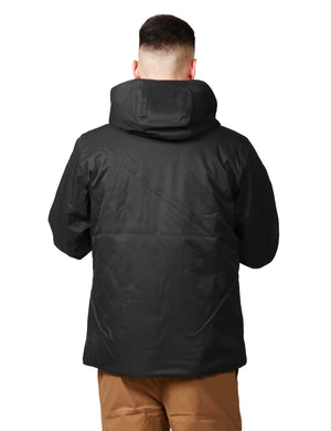 K-Way Giubbotto corto Uomo Mod. K8133DW JACKO TWILL MARMOTTA AL8 Nero