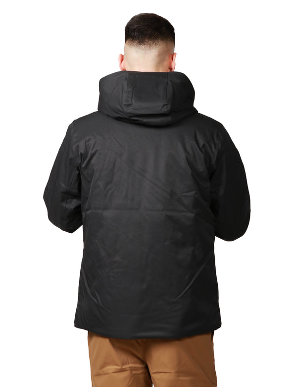 K-Way Giubbotto corto Uomo Mod. K8133DW JACKO TWILL MARMOTTA AL8 Nero