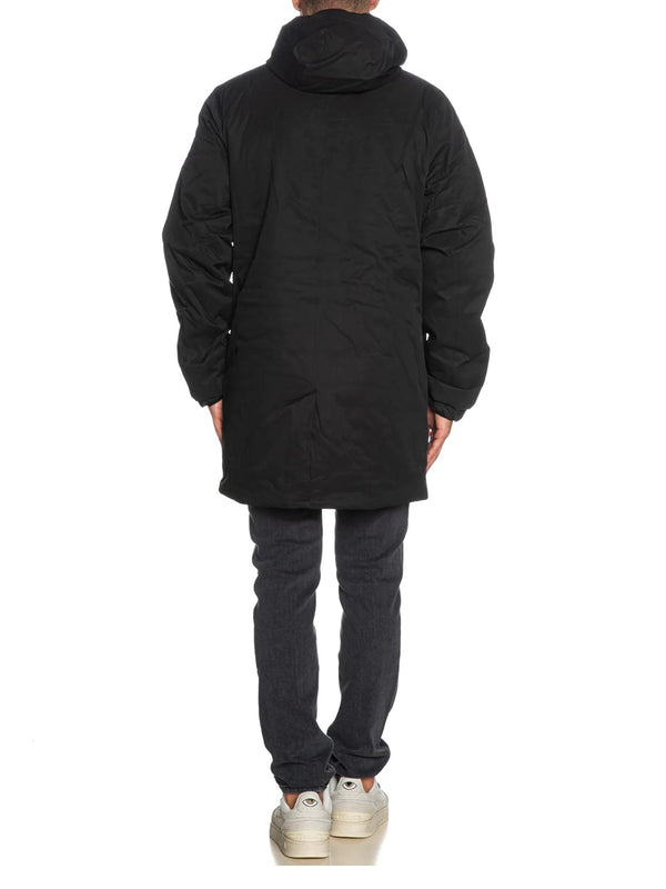 K-Way Giubbotto lungo Uomo Mod. K8133FW JARNO TW MA AL8 Nero