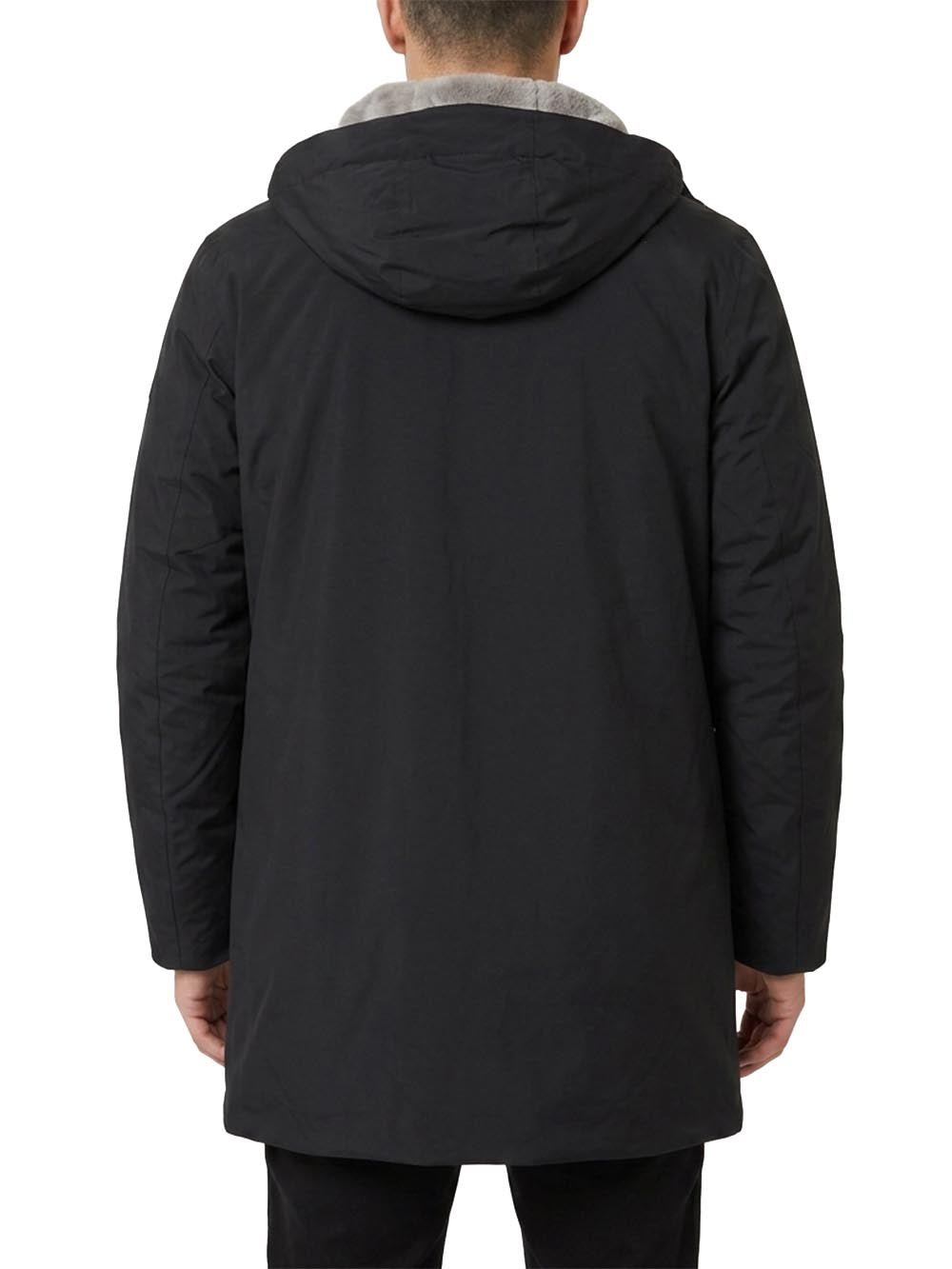 K-Way Giubbotto lungo Donna Mod. K8144CW SOPHIE DCB Nero