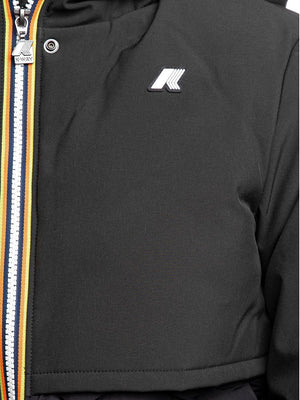 K-Way Giubbotto lungo Donna Mod. K8161EW SIPHELLE USY Nero