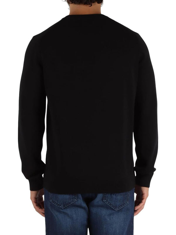 Lacoste Maglione Girocollo Uomo Mod. AH0128 COTONE 031 Nero