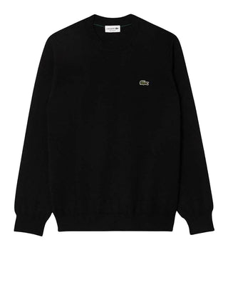 Lacoste Maglione Girocollo Uomo Mod. AH3225 LANA 031 Nero