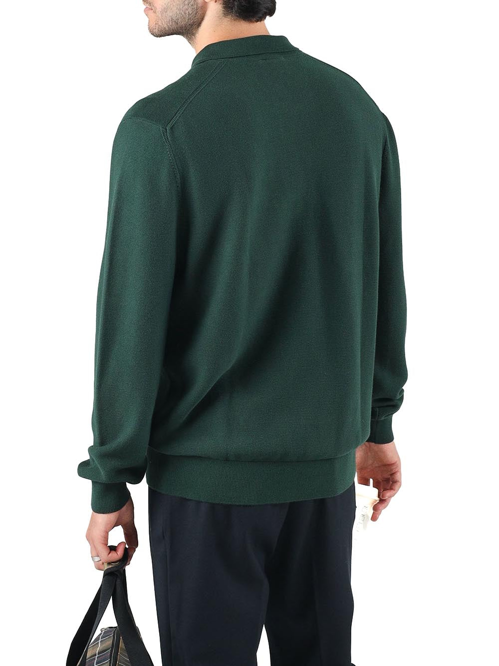 Lacoste Polo M/L Uomo Mod. AH9904 COTONE YZP Verde