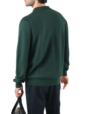 Lacoste Polo M/L Uomo Mod. AH9904 COTONE YZP Verde