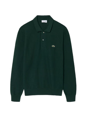 Lacoste Polo M/L Uomo Mod. AH9904 COTONE YZP Verde