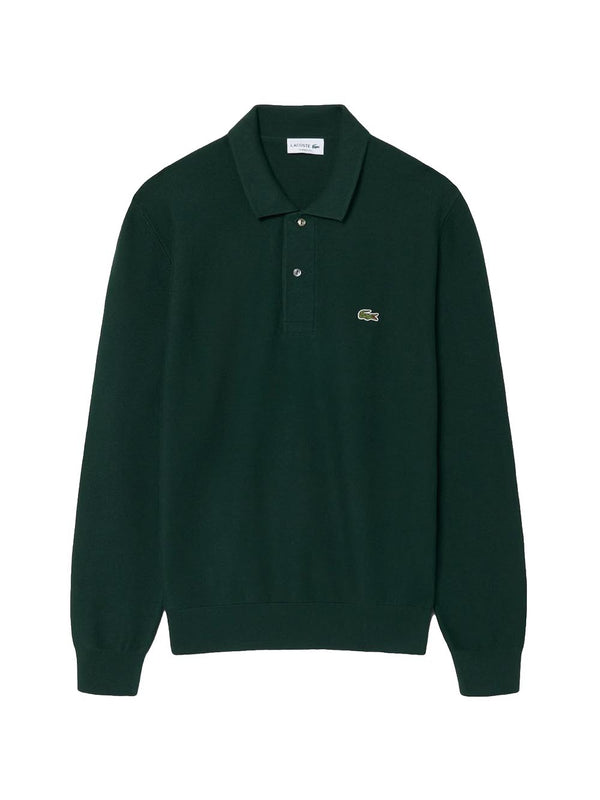 Lacoste Polo M/L Uomo Mod. AH9904 COTONE YZP Verde