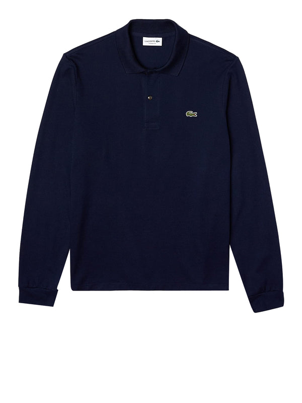 Lacoste Polo Uomo Mod. L1312 166 Blu