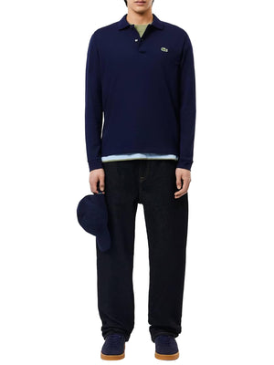 Lacoste Polo Uomo Mod. L1312 166 Blu