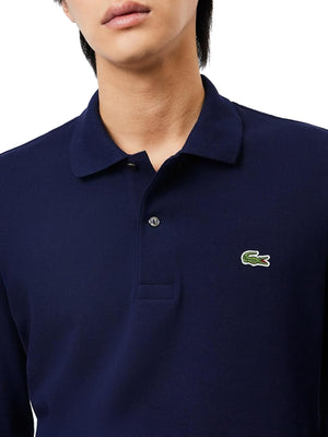 Lacoste Polo Uomo Mod. L1312 166 Blu