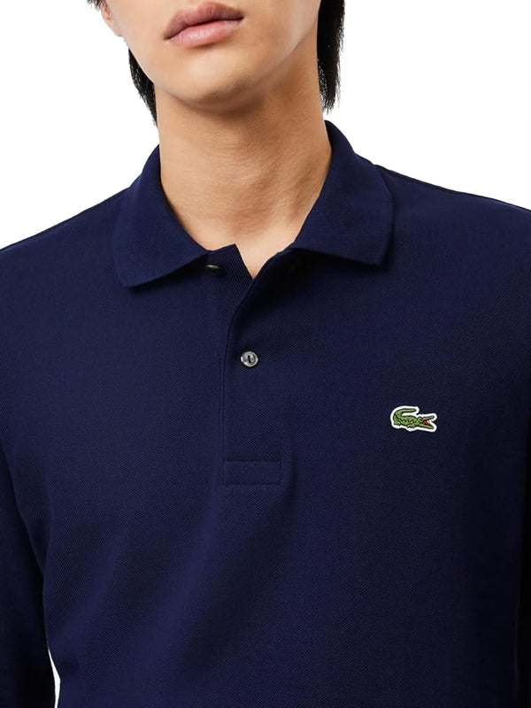 Lacoste Polo Uomo Mod. L1312 166 Blu